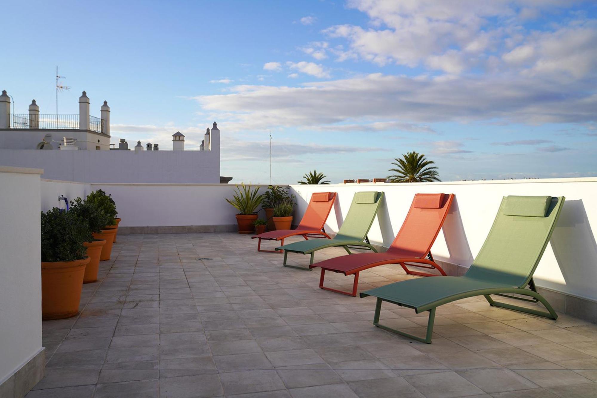 Casa De La Vega Suites Chiclana de la Frontera Exterior foto